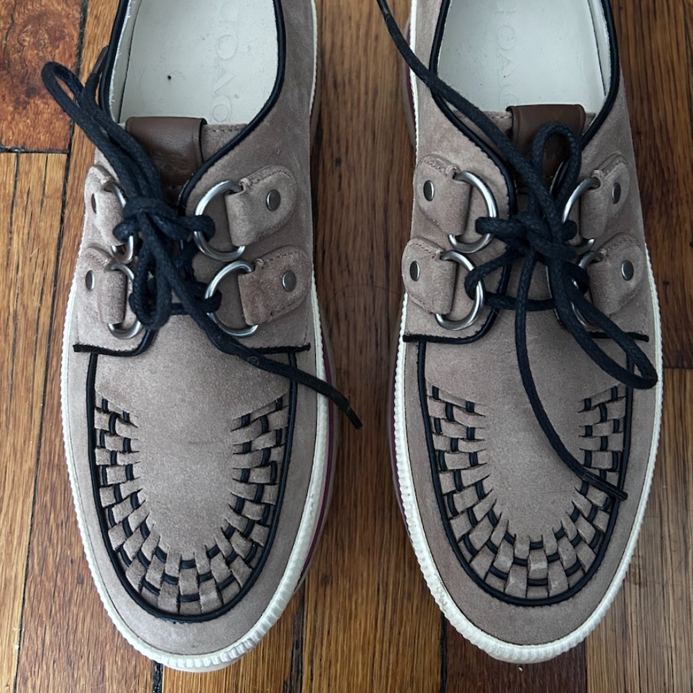 COACH Creepers platform shoes